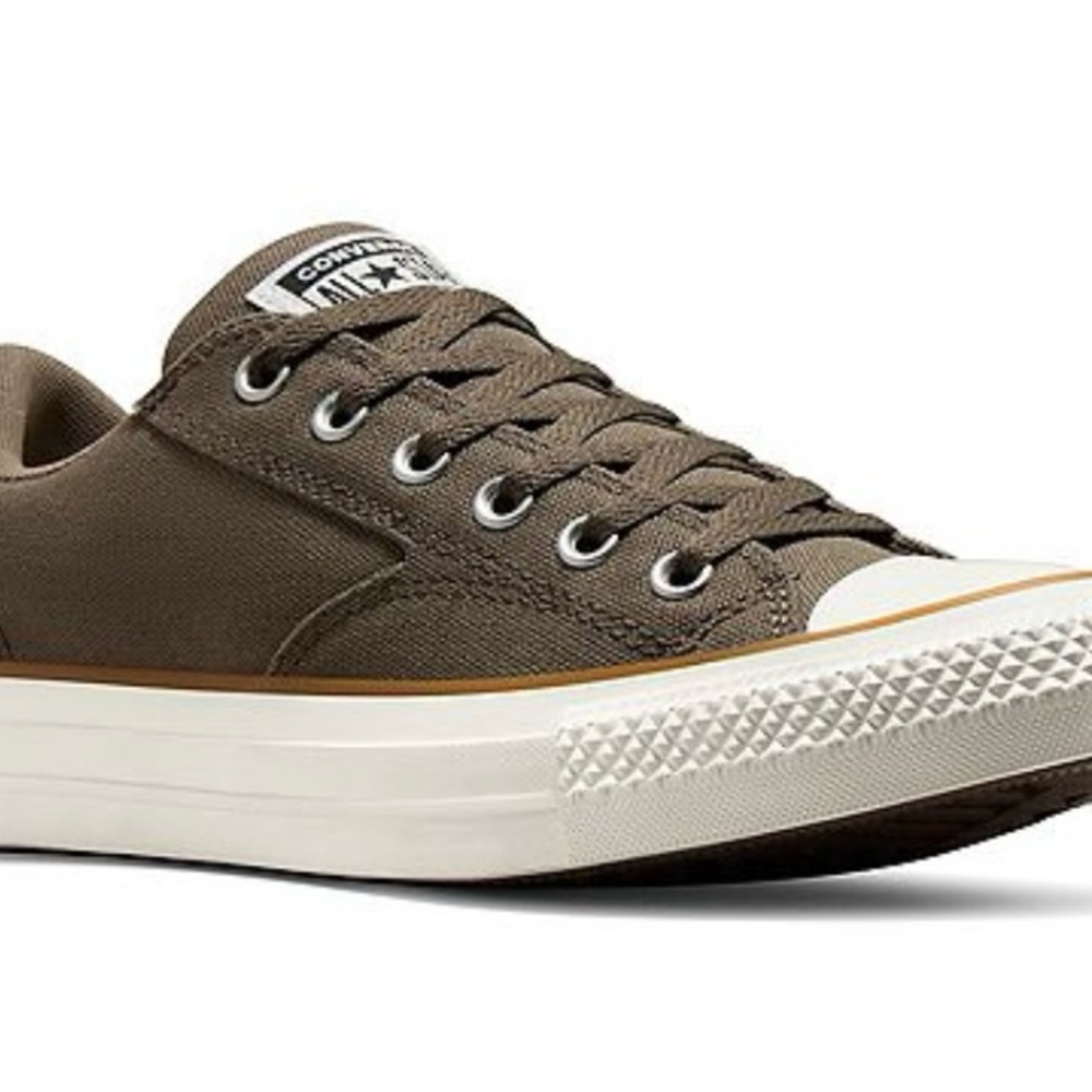 Converse Brown Canvas Sneakers Classic Design